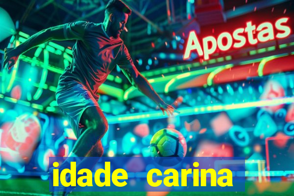 idade carina pereira globo esporte